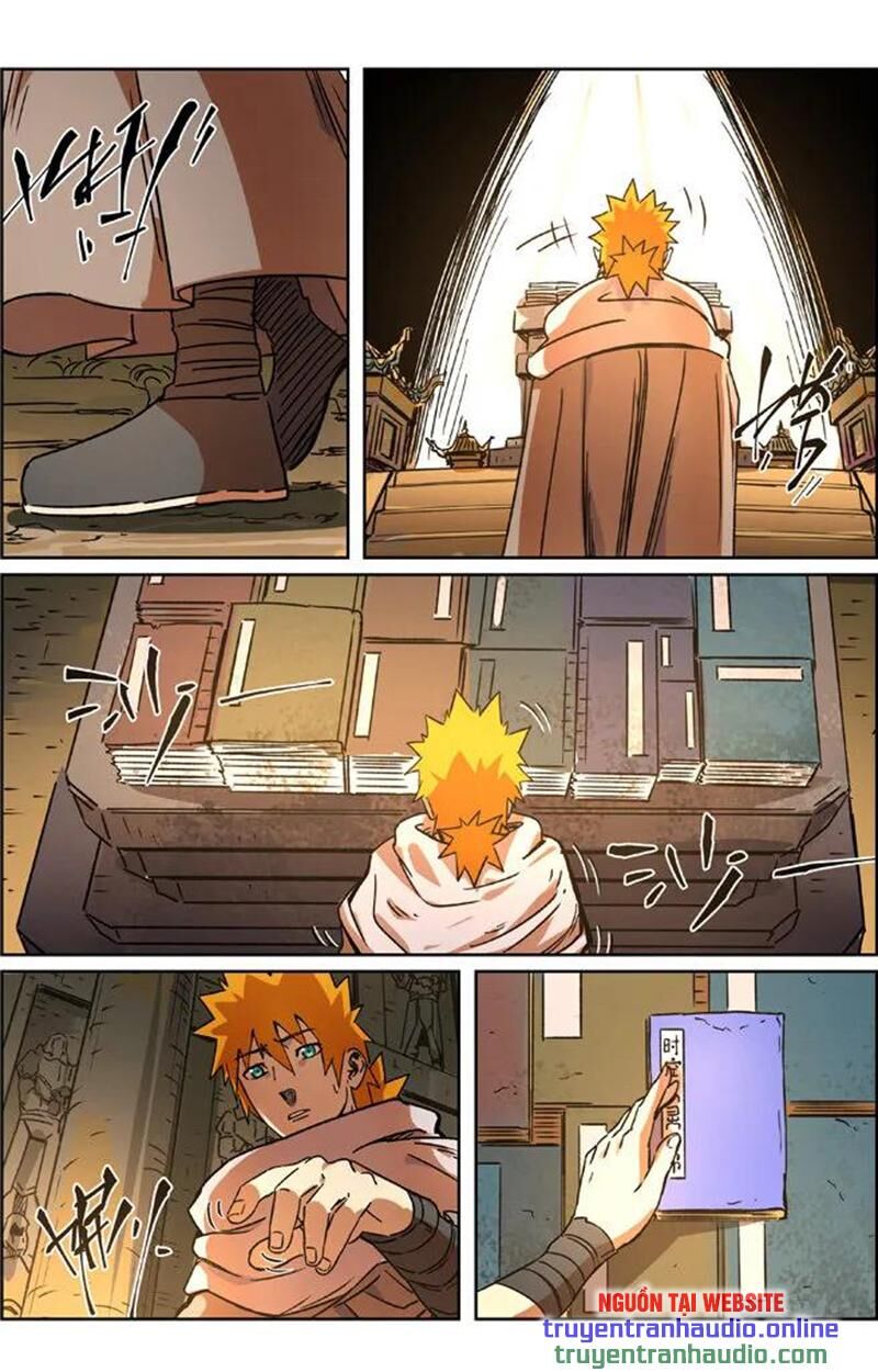 Yêu Thần Ký Chap 2892 - Next Chap 2893