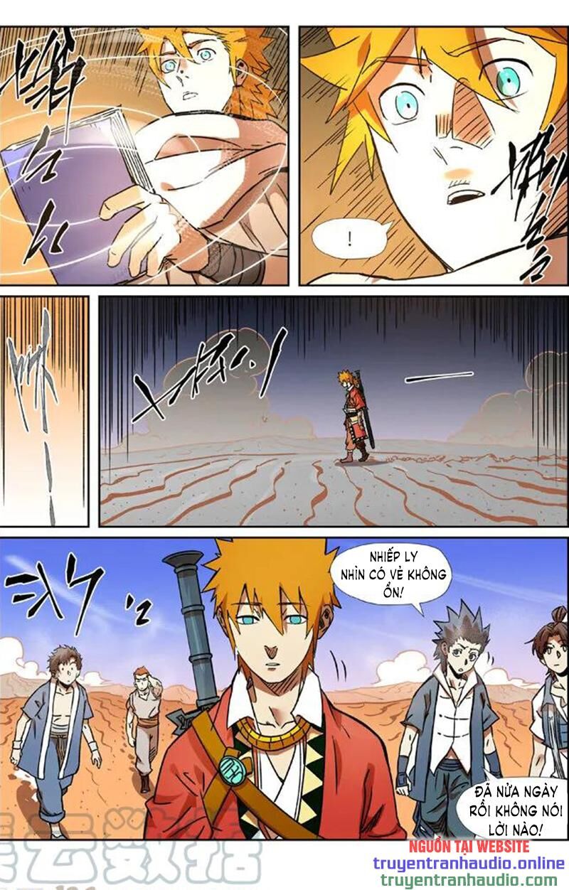 Yêu Thần Ký Chap 2892 - Next Chap 2893