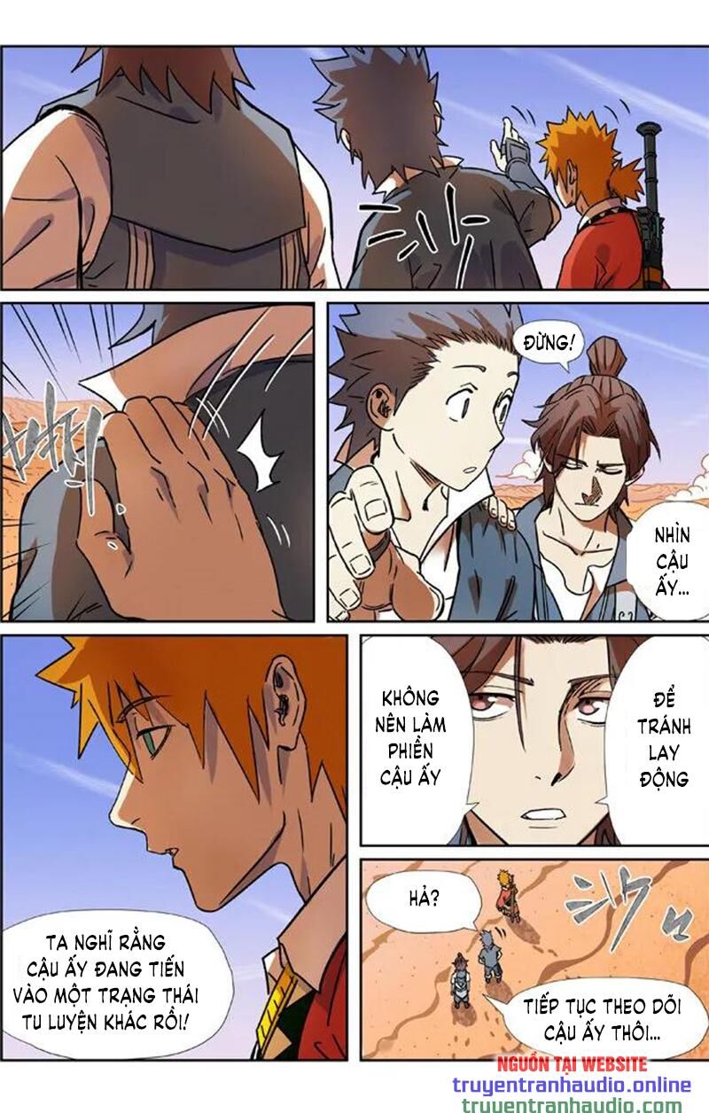 Yêu Thần Ký Chap 2892 - Next Chap 2893