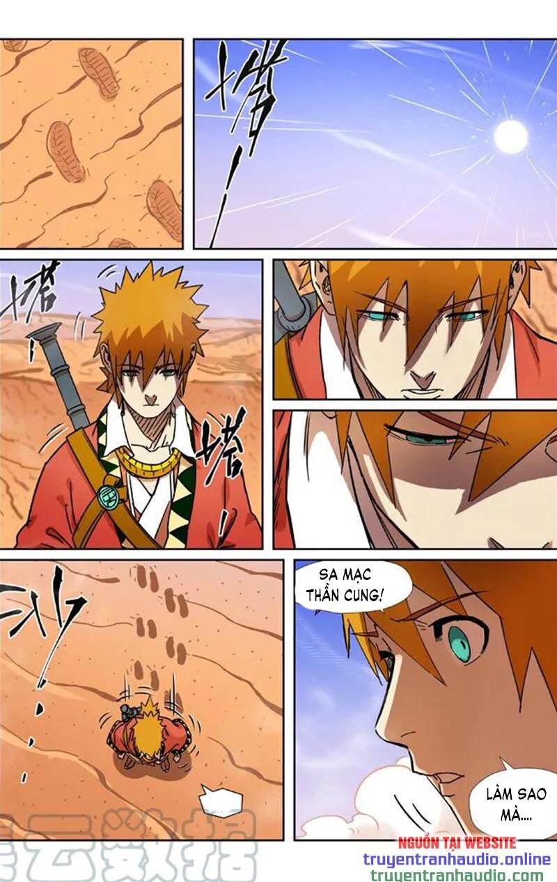 Yêu Thần Ký Chap 2892 - Next Chap 2893