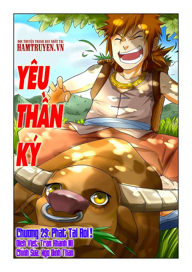 Yêu Thần Ký Chap 29 - Next Chap 30
