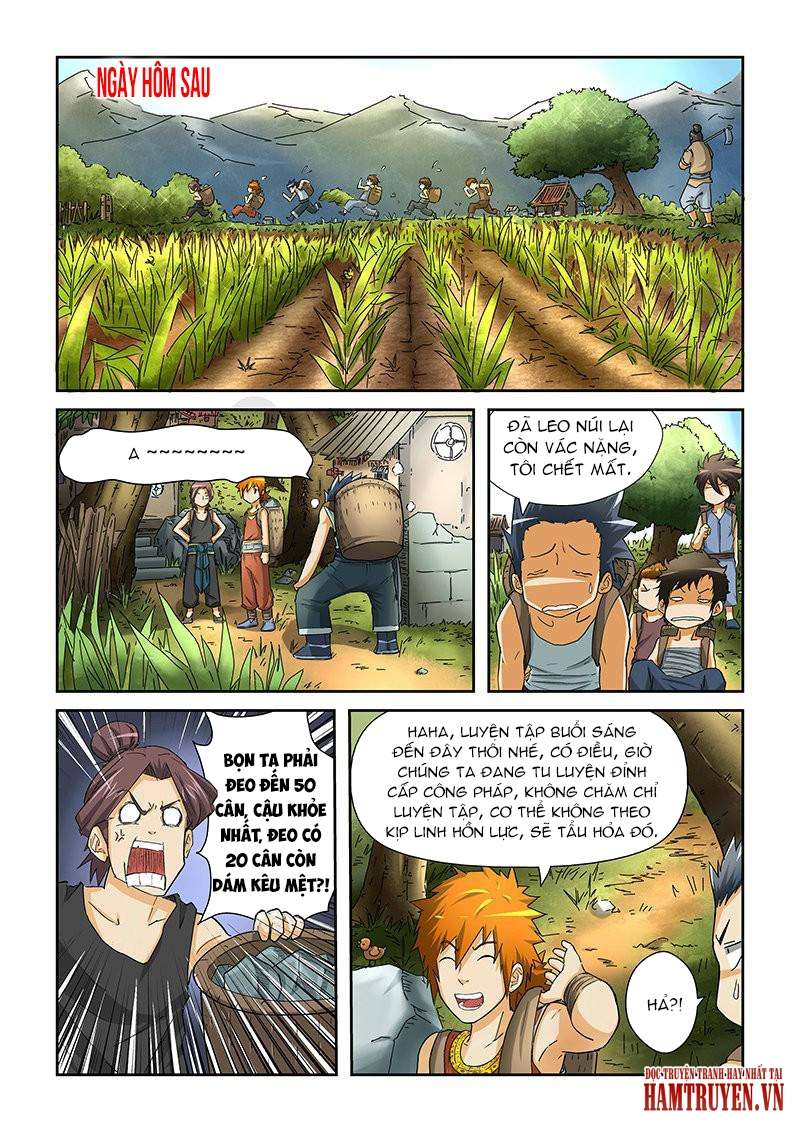 Yêu Thần Ký Chap 29 - Next Chap 30