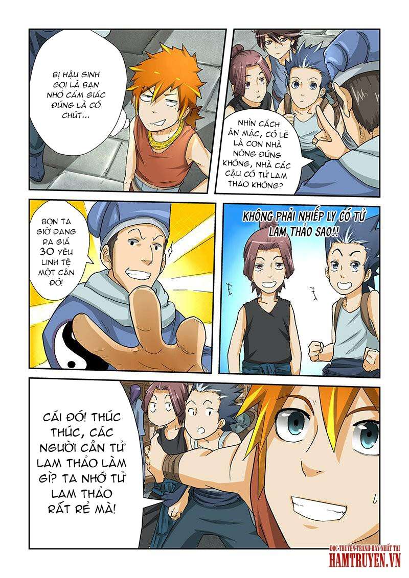 Yêu Thần Ký Chap 29 - Next Chap 30