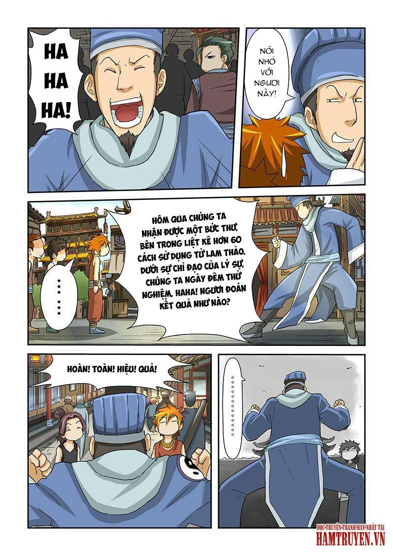Yêu Thần Ký Chap 29 - Next Chap 30
