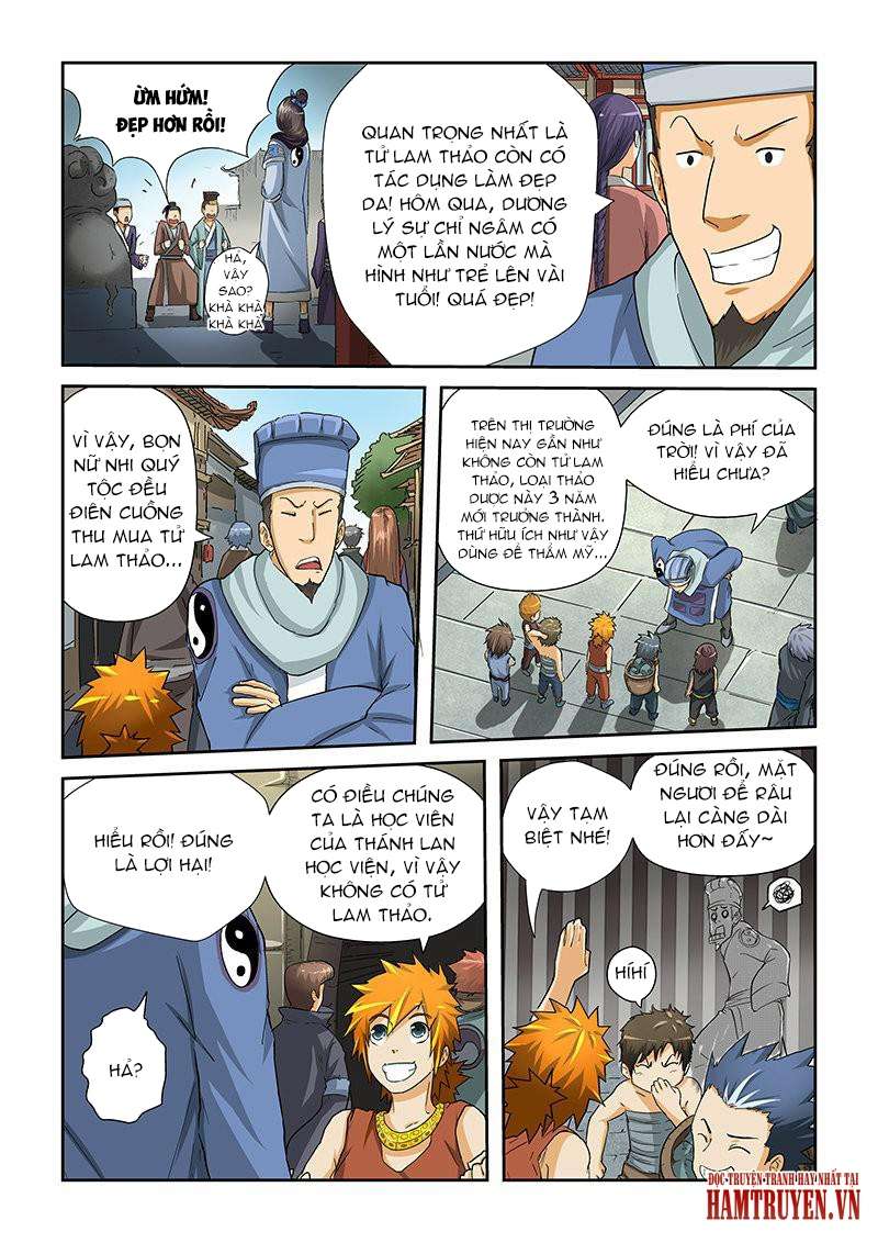 Yêu Thần Ký Chap 29 - Next Chap 30