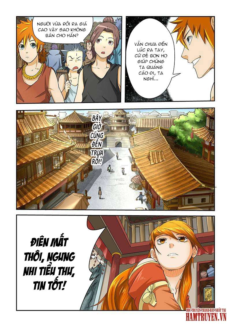 Yêu Thần Ký Chap 29 - Next Chap 30