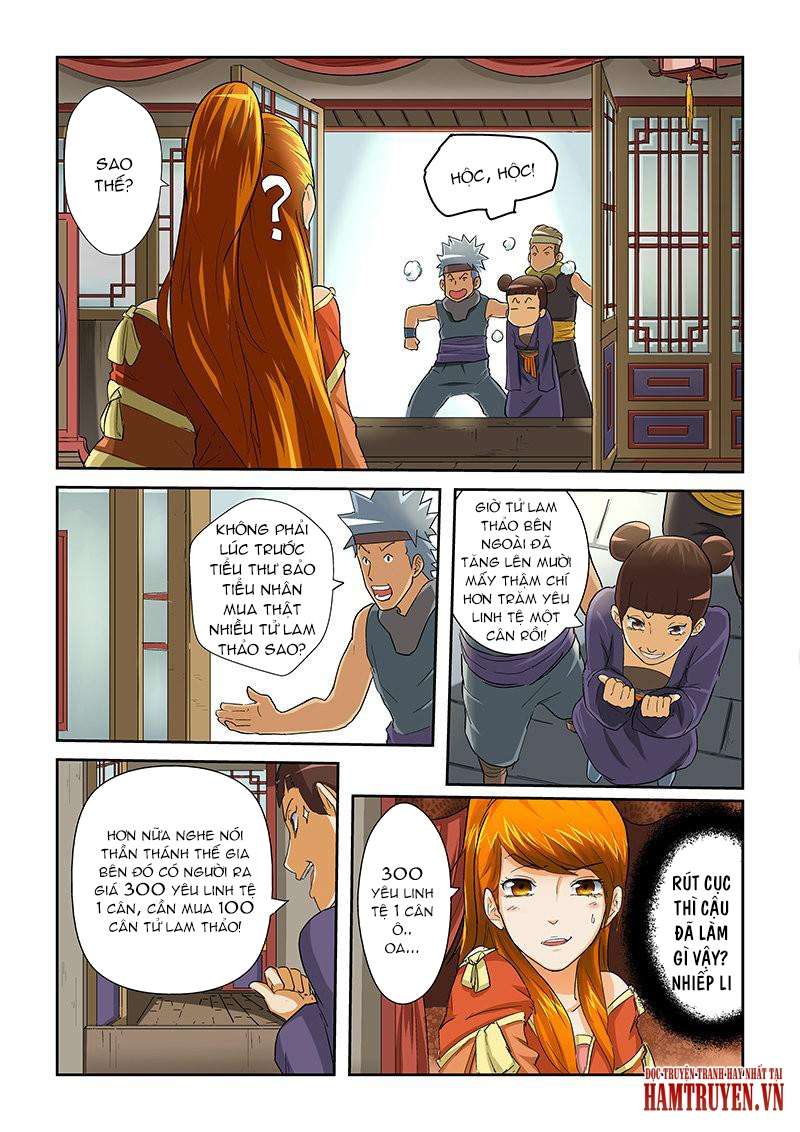 Yêu Thần Ký Chap 29 - Next Chap 30