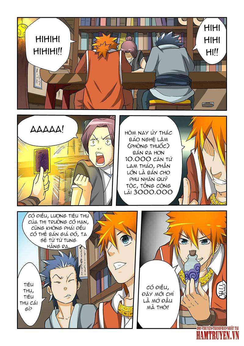 Yêu Thần Ký Chap 29 - Next Chap 30