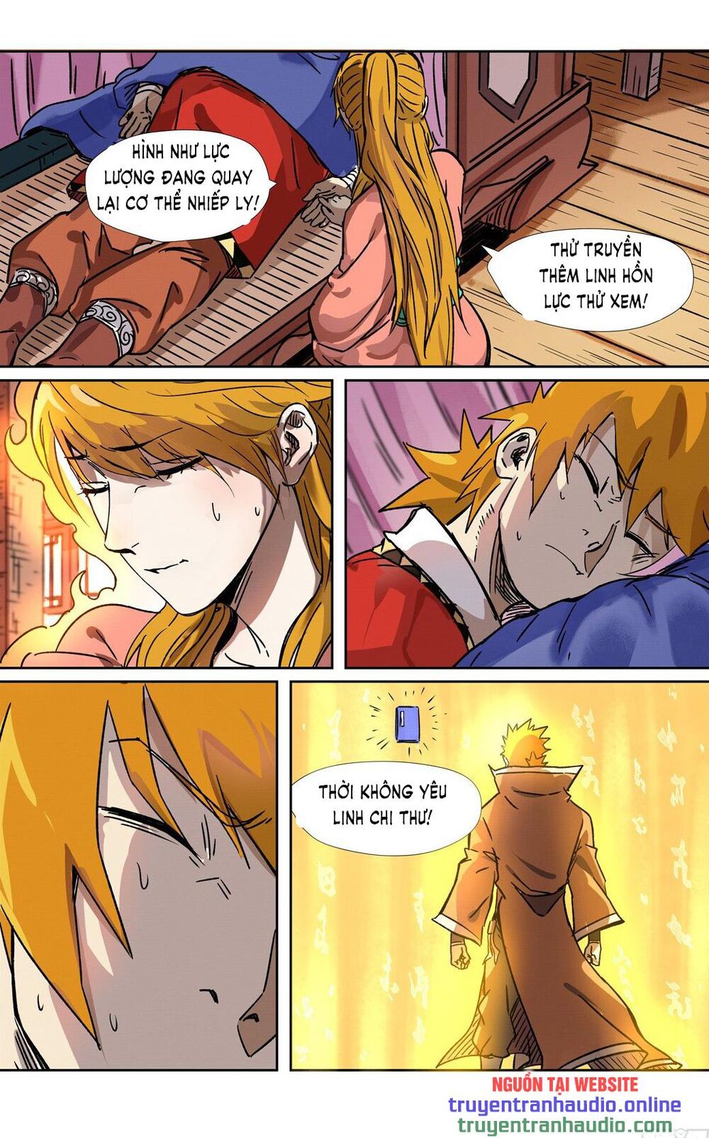 Yêu Thần Ký Chap 290 - Next Chap 291