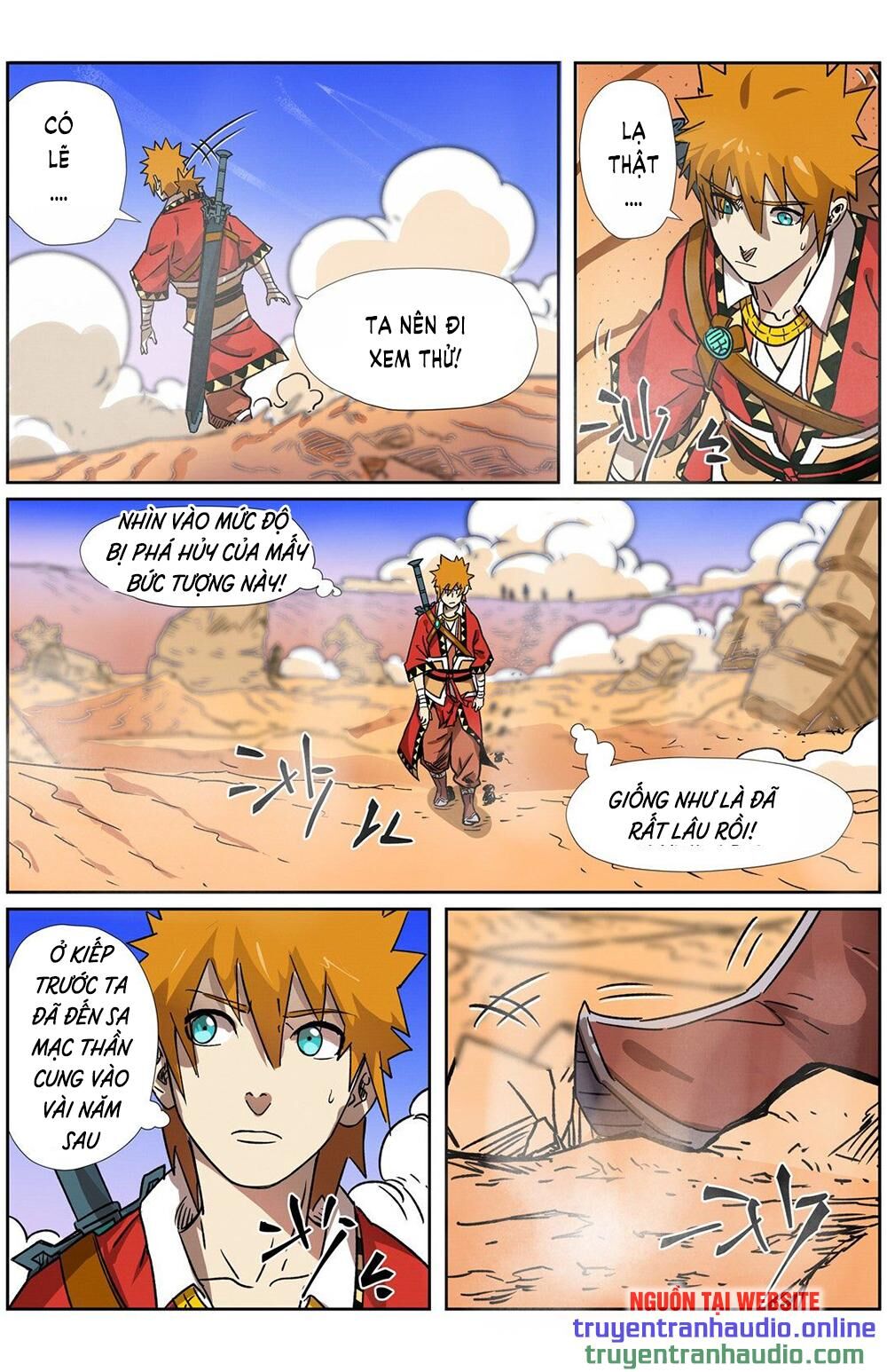 Yêu Thần Ký Chap 290 - Next Chap 291