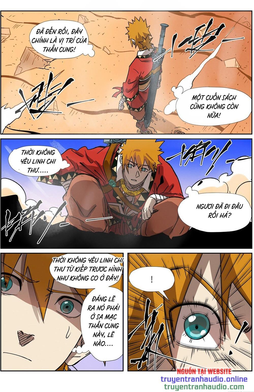 Yêu Thần Ký Chap 290 - Next Chap 291