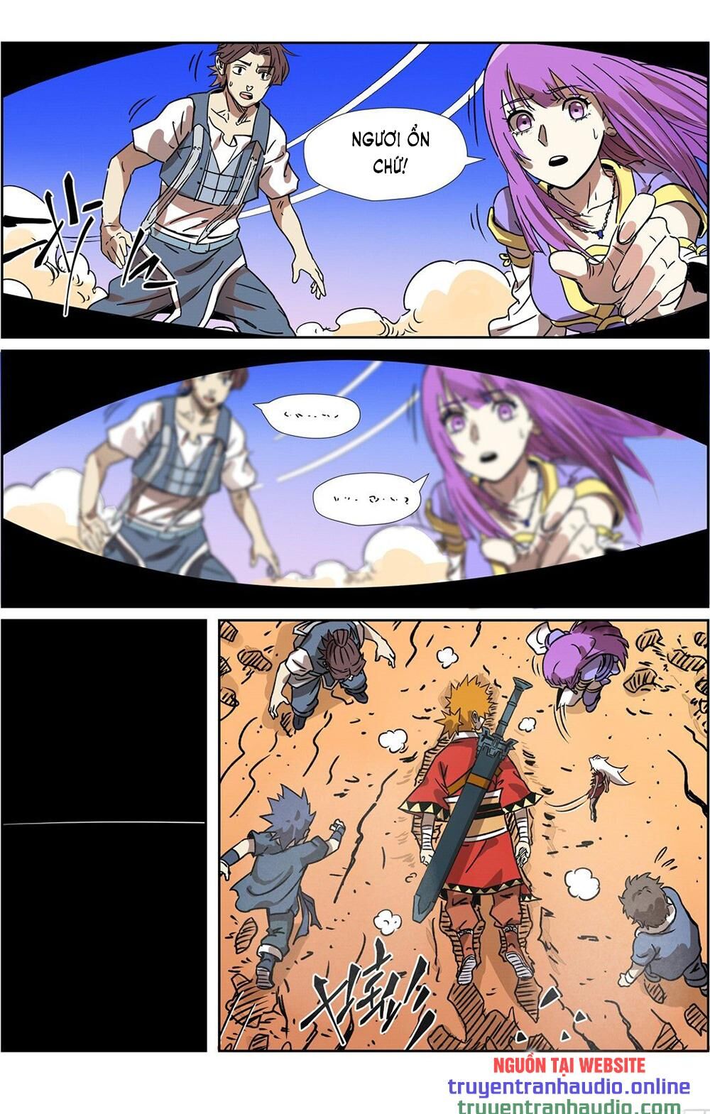 Yêu Thần Ký Chap 290 - Next Chap 291