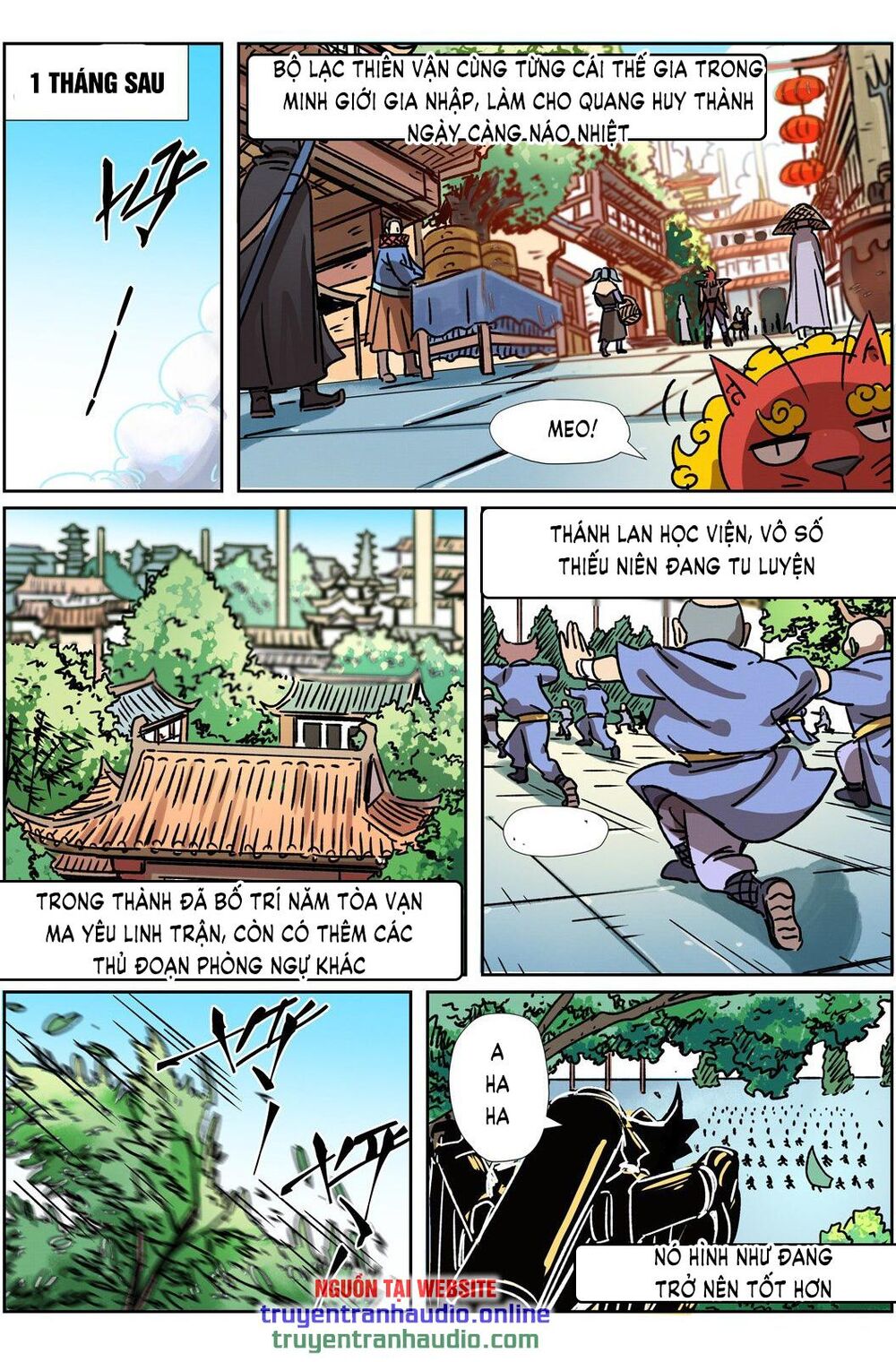 Yêu Thần Ký Chap 290 - Next Chap 291