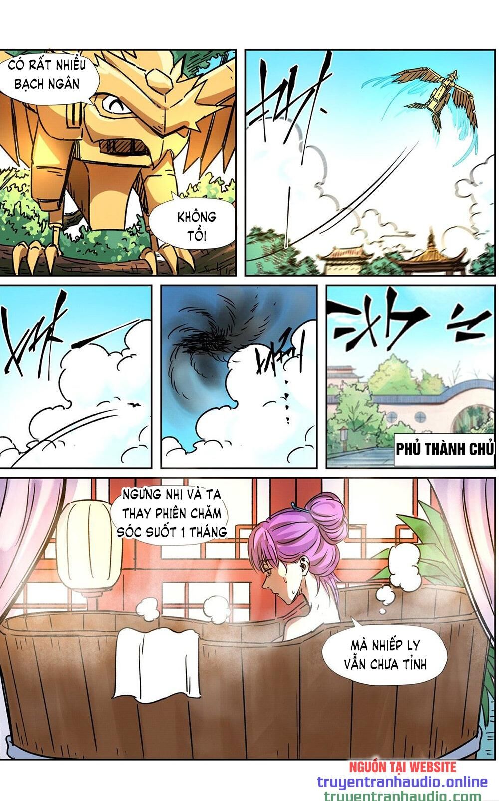 Yêu Thần Ký Chap 290 - Next Chap 291