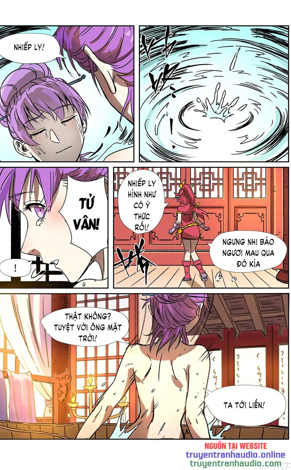 Yêu Thần Ký Chap 290 - Next Chap 291