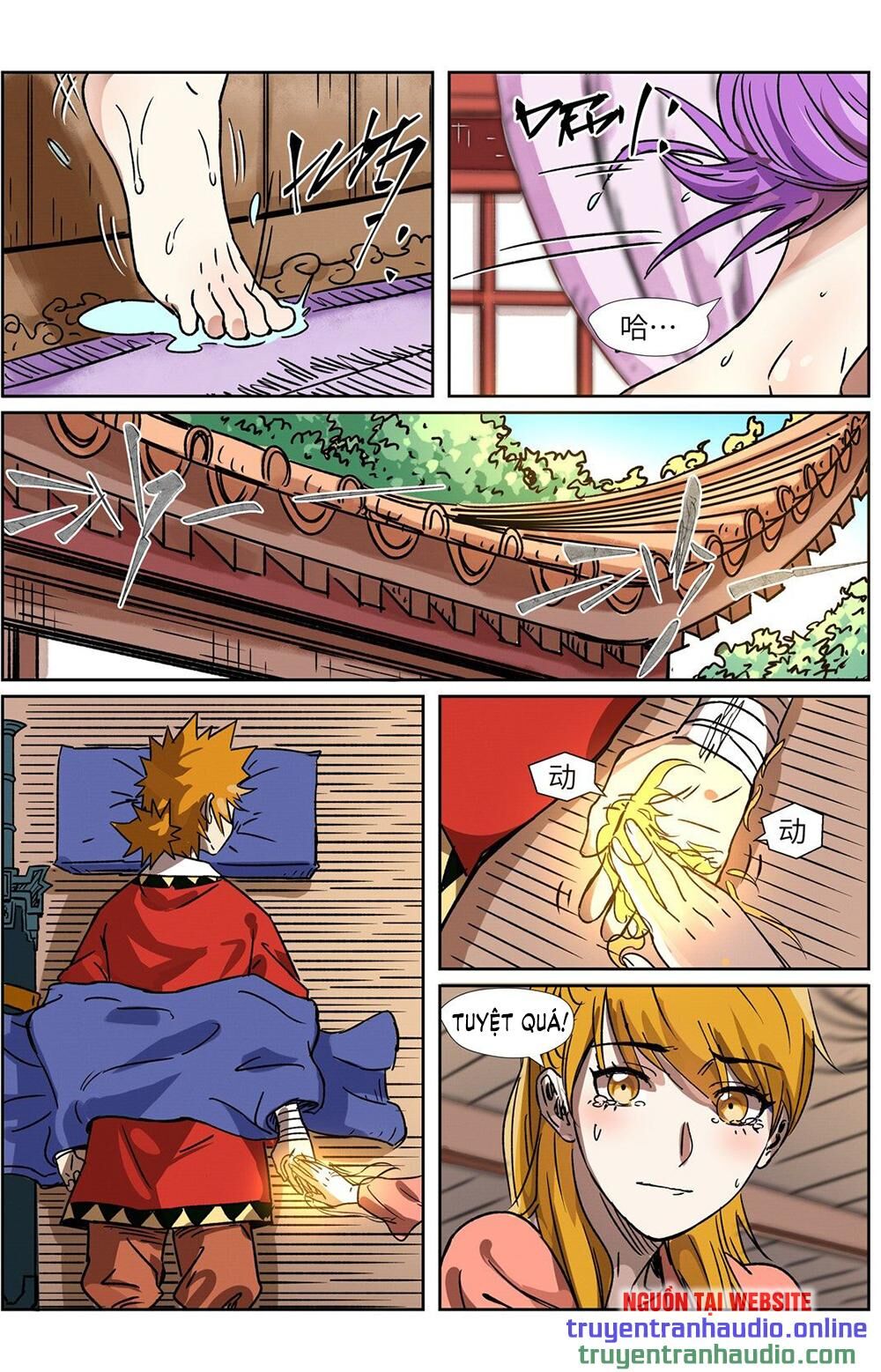 Yêu Thần Ký Chap 290 - Next Chap 291