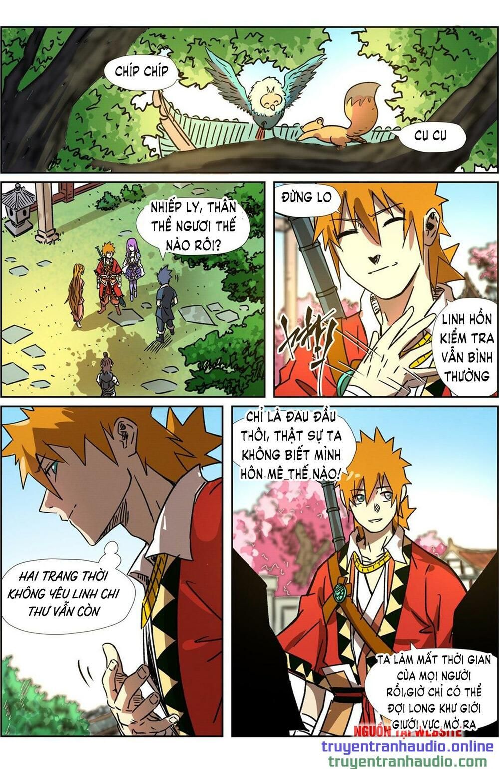 Yêu Thần Ký Chap 2902 - Next Chap 2903