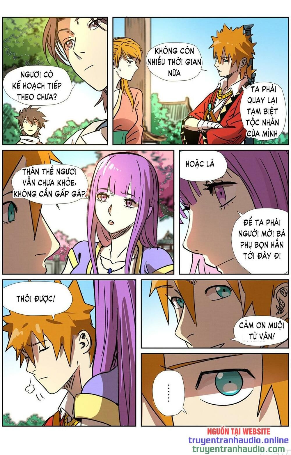 Yêu Thần Ký Chap 2902 - Next Chap 2903