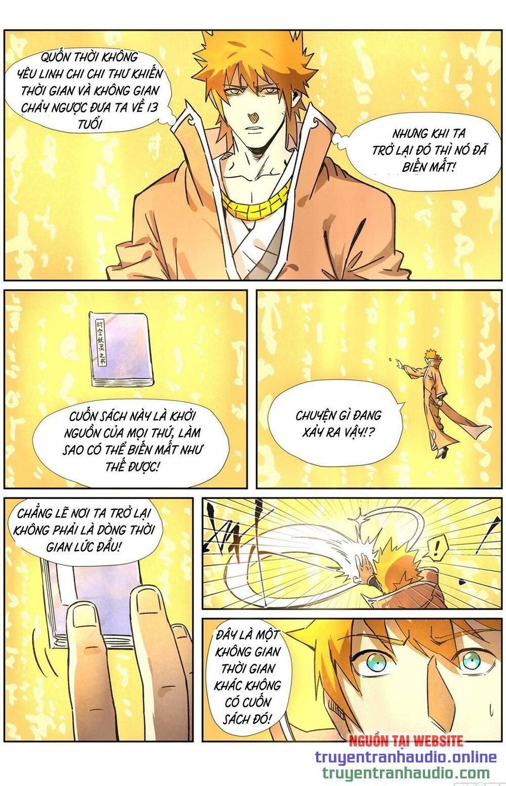 Yêu Thần Ký Chap 2902 - Next Chap 2903