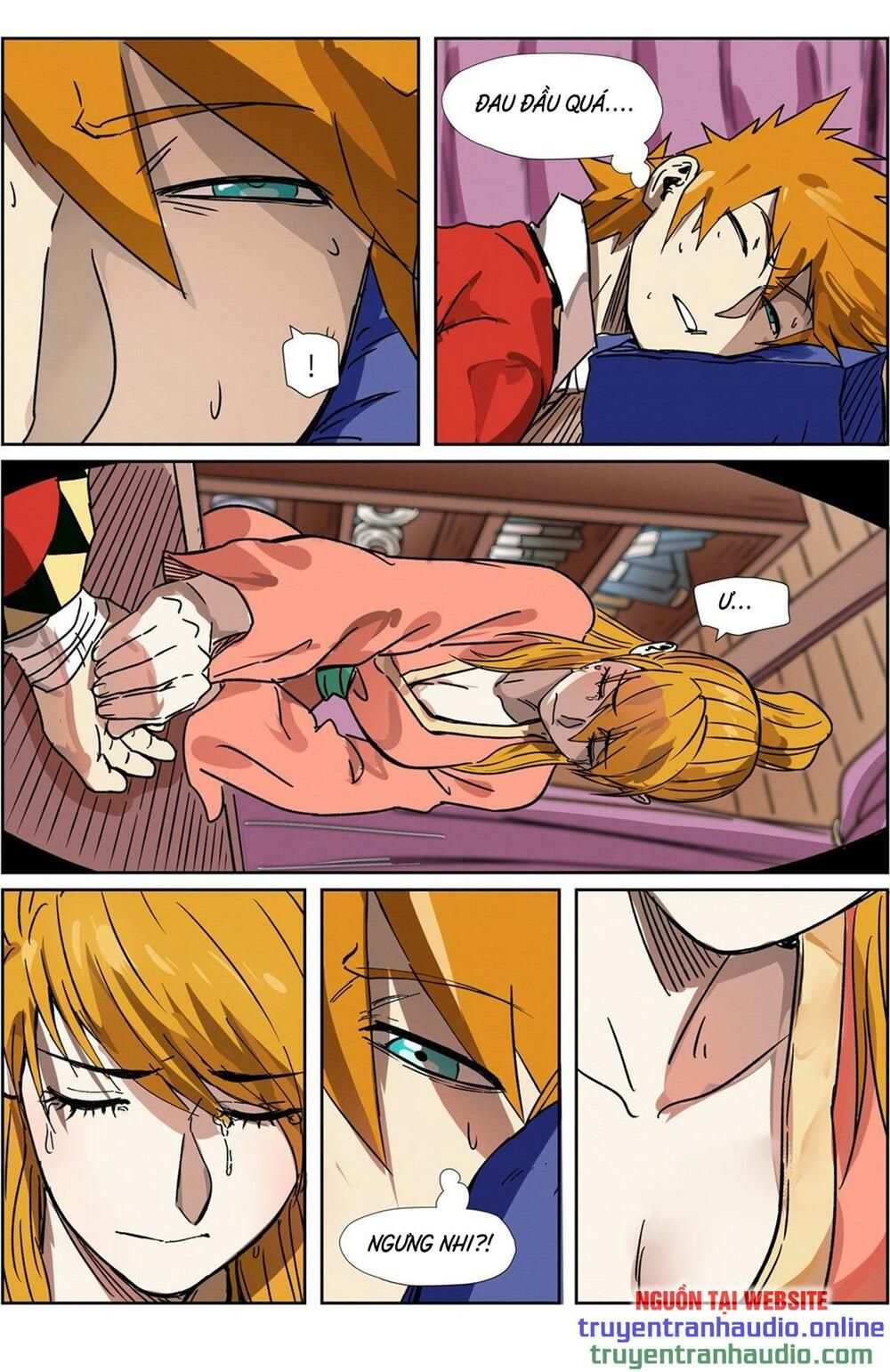 Yêu Thần Ký Chap 2902 - Next Chap 2903