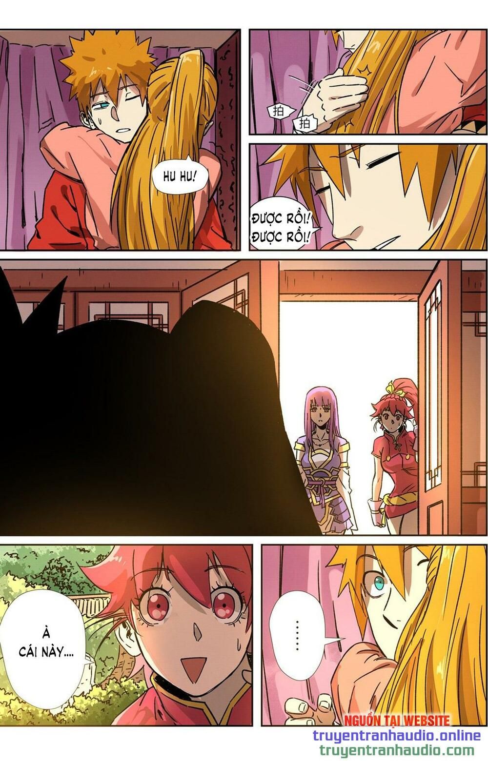 Yêu Thần Ký Chap 2902 - Next Chap 2903