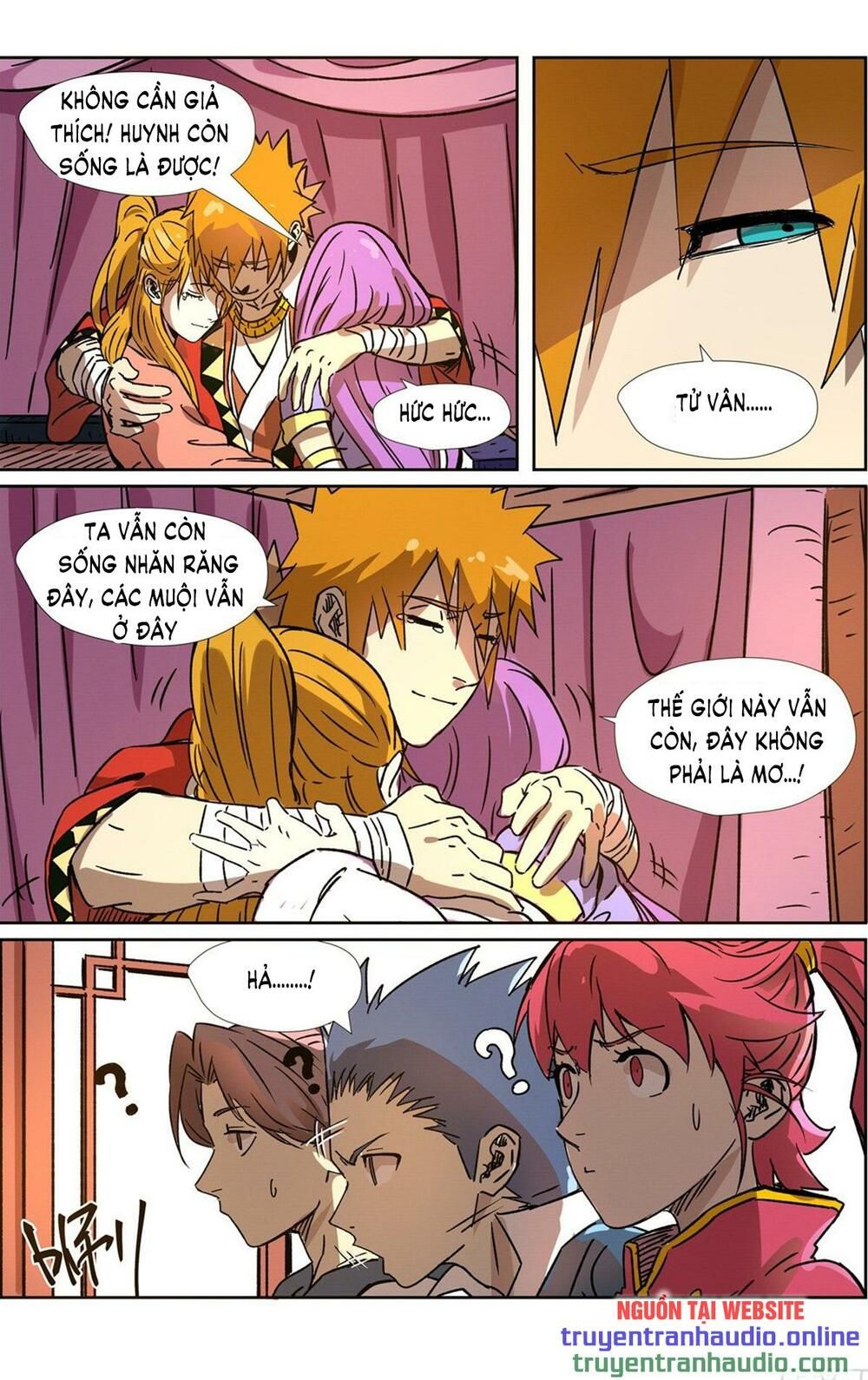 Yêu Thần Ký Chap 2902 - Next Chap 2903