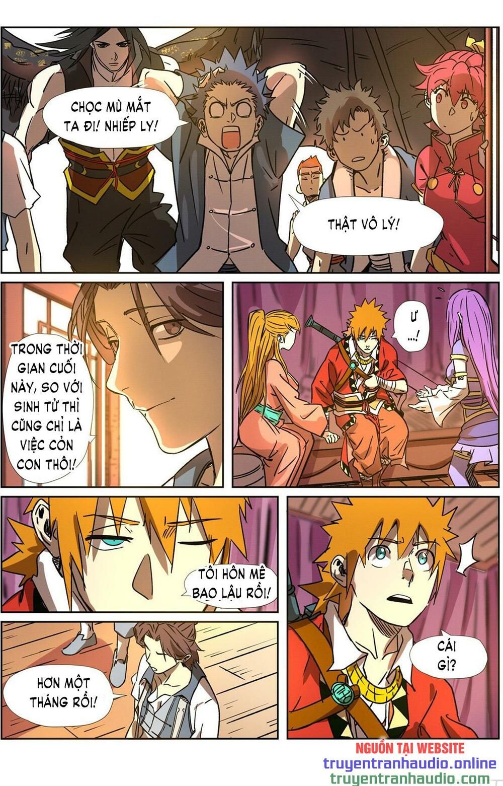 Yêu Thần Ký Chap 2902 - Next Chap 2903