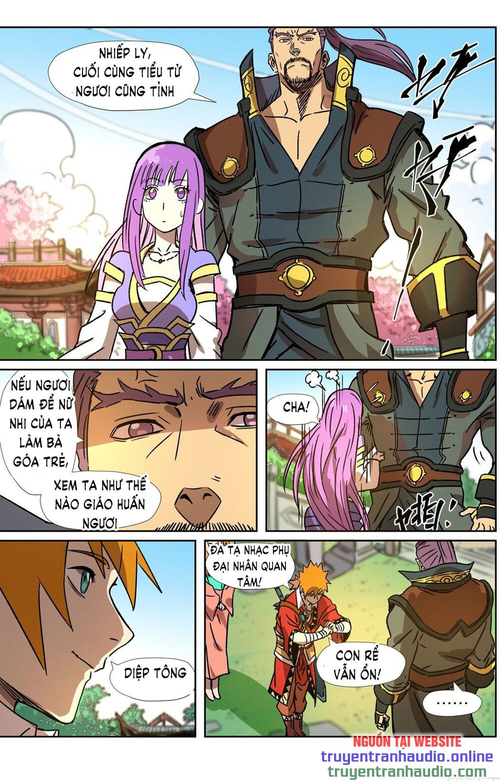Yêu Thần Ký Chap 2905 - Next Chap 2906