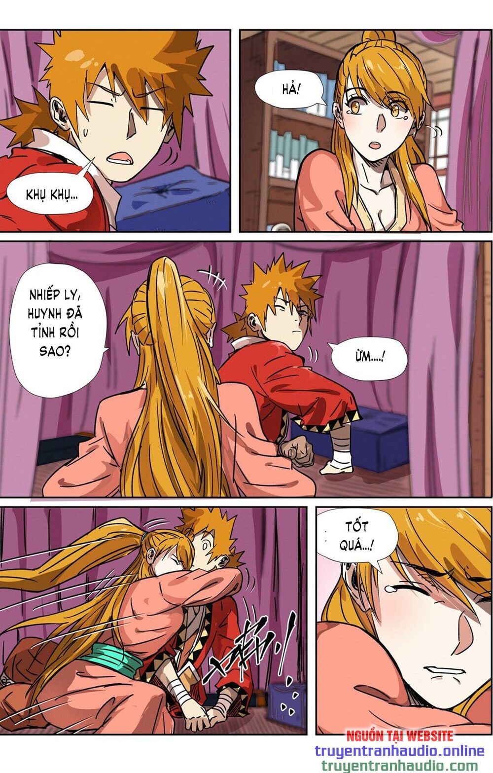 Yêu Thần Ký Chap 2905 - Next Chap 2906