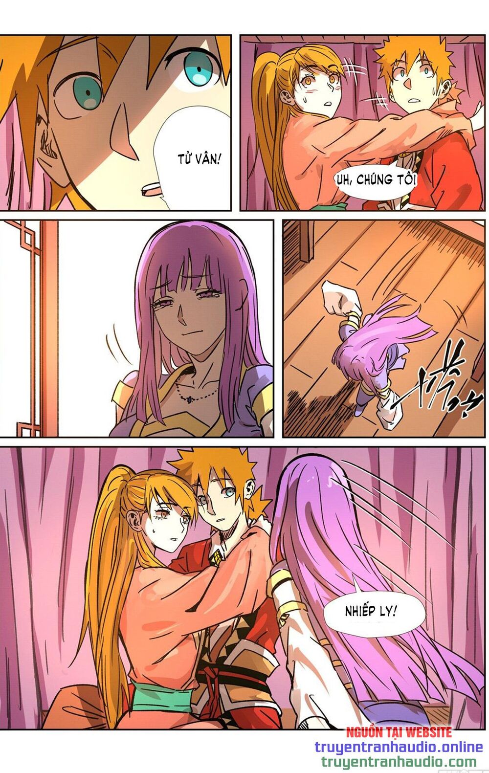 Yêu Thần Ký Chap 2905 - Next Chap 2906