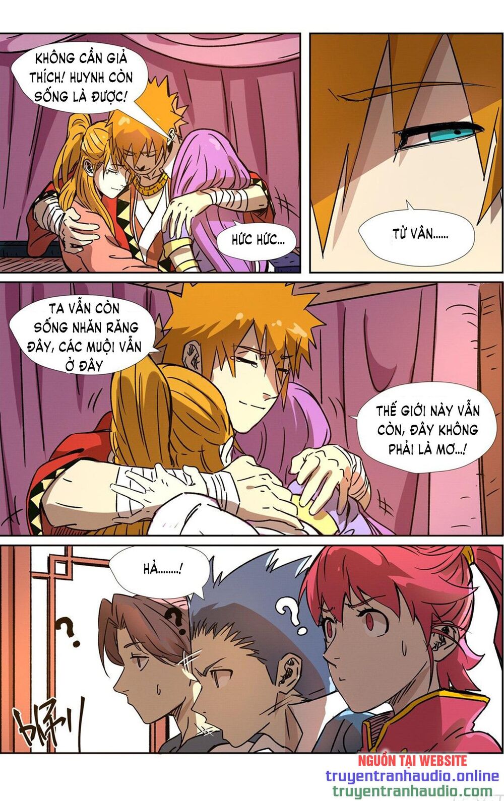 Yêu Thần Ký Chap 2905 - Next Chap 2906