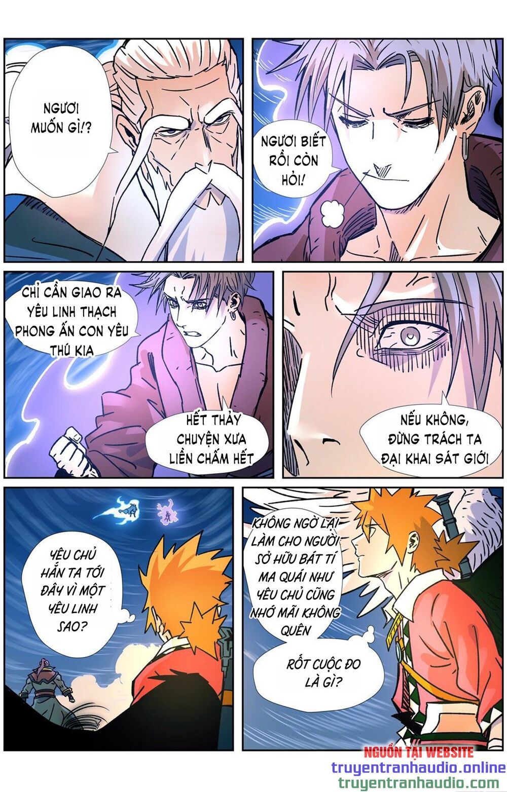 Yêu Thần Ký Chap 2911 - Next Chap 2912