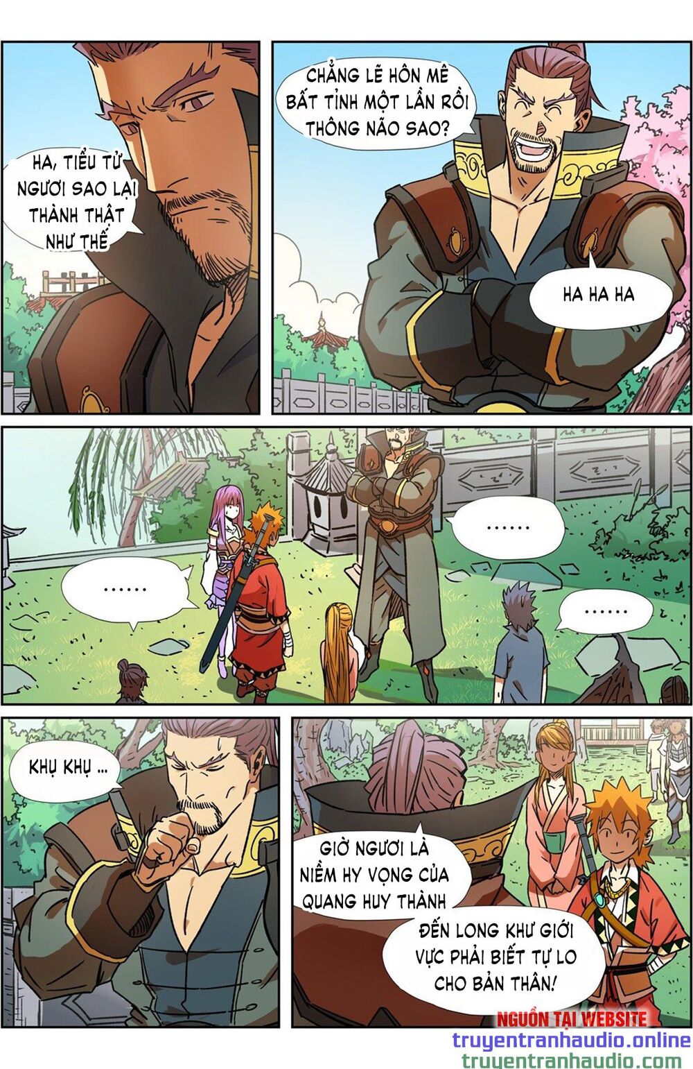 Yêu Thần Ký Chap 2911 - Next Chap 2912