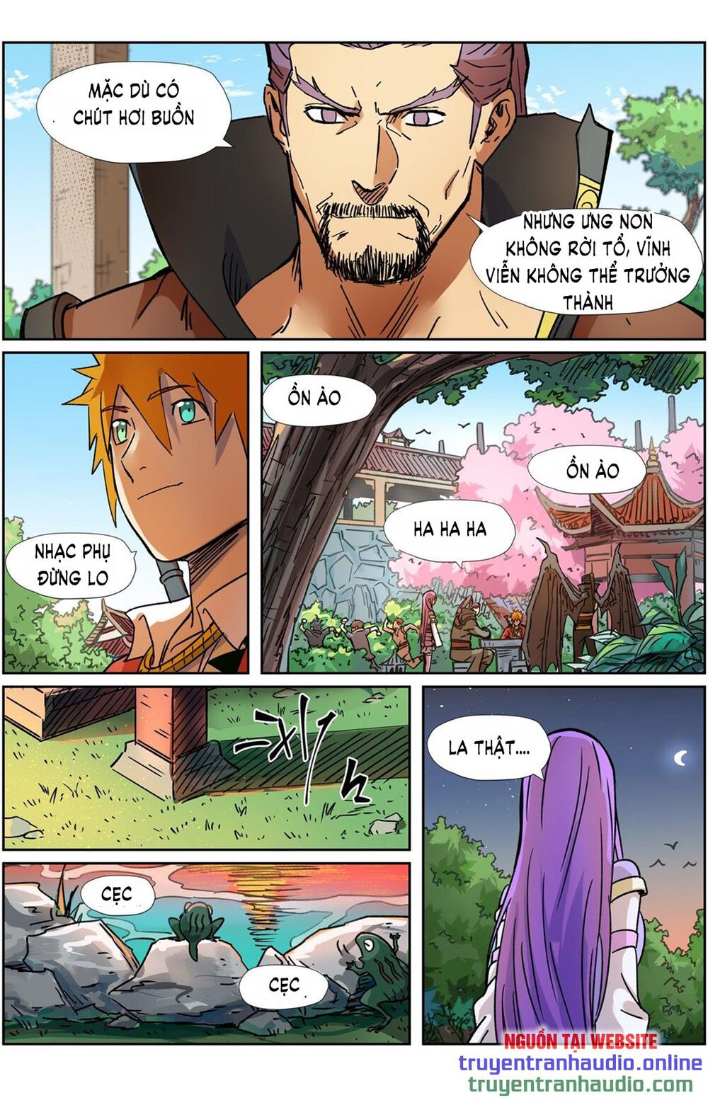 Yêu Thần Ký Chap 2911 - Next Chap 2912