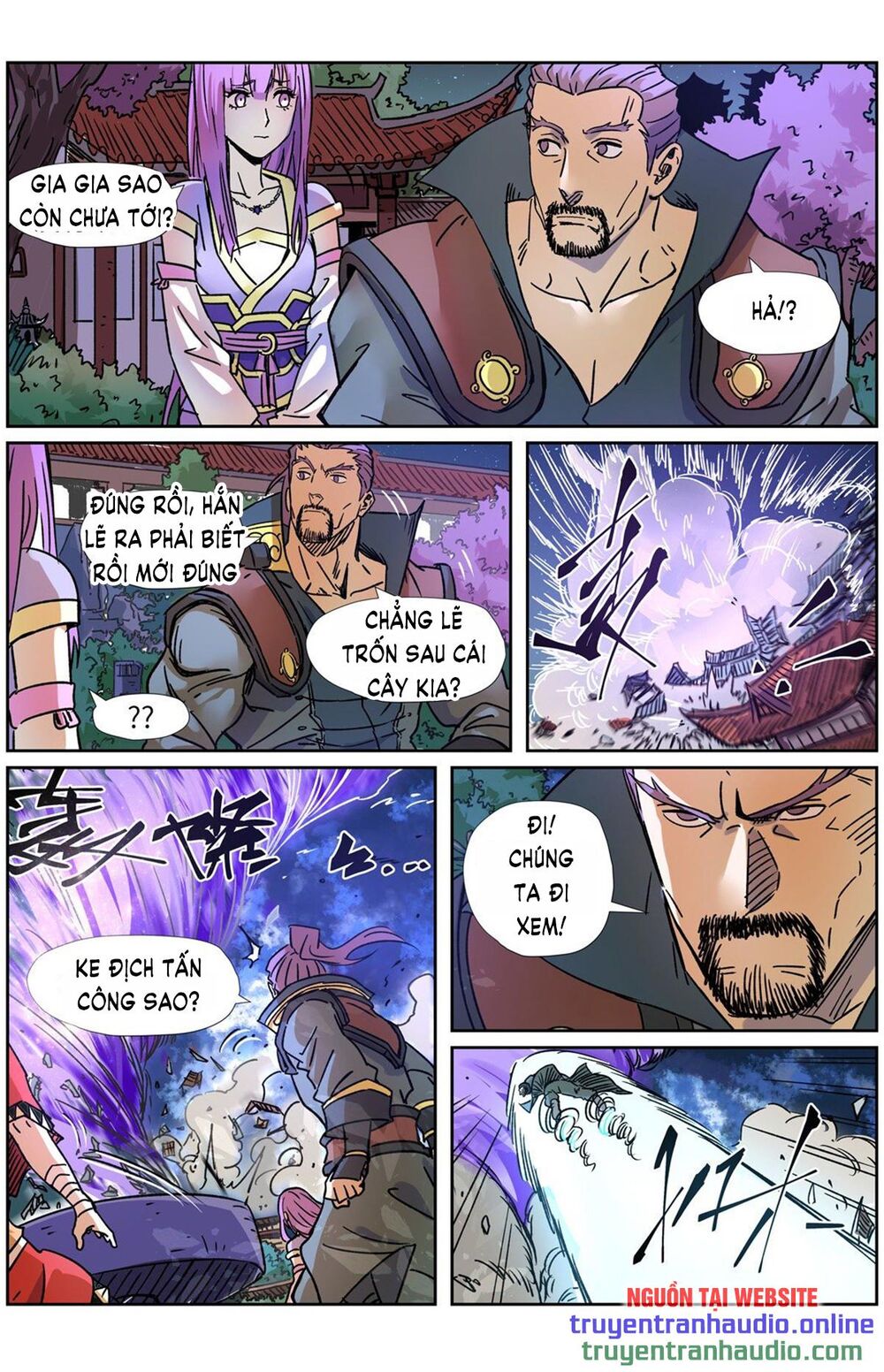 Yêu Thần Ký Chap 2911 - Next Chap 2912