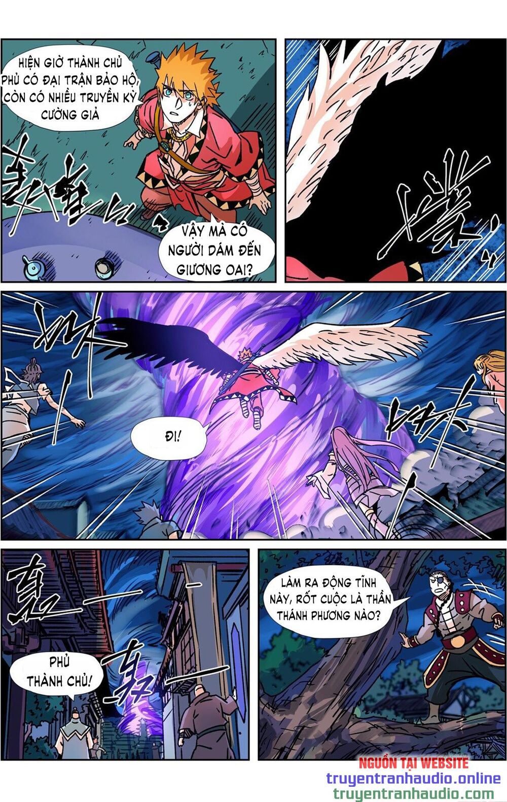 Yêu Thần Ký Chap 2911 - Next Chap 2912