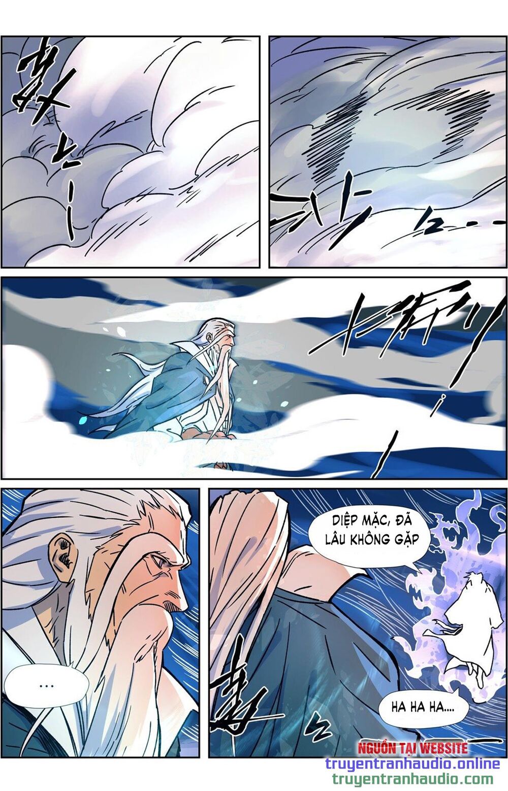 Yêu Thần Ký Chap 2911 - Next Chap 2912