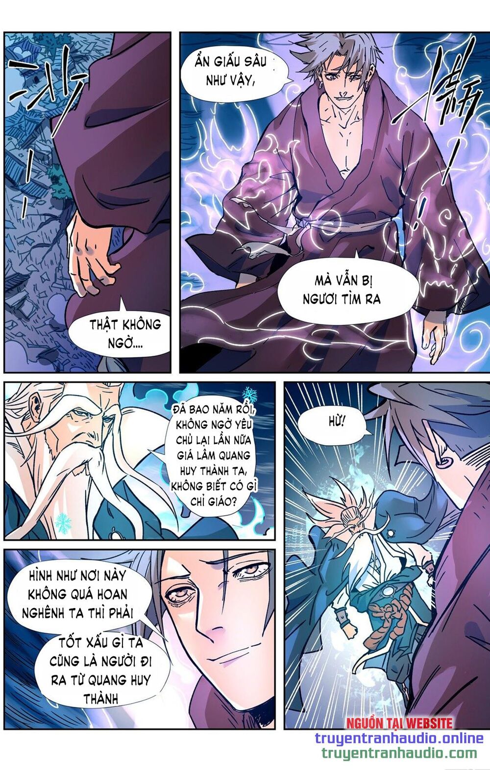 Yêu Thần Ký Chap 2911 - Next Chap 2912