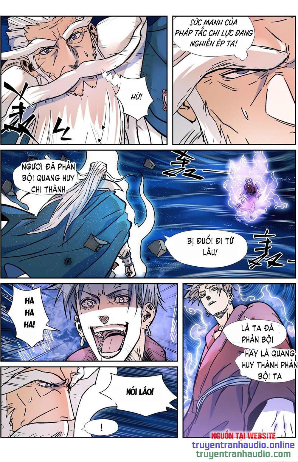 Yêu Thần Ký Chap 2911 - Next Chap 2912