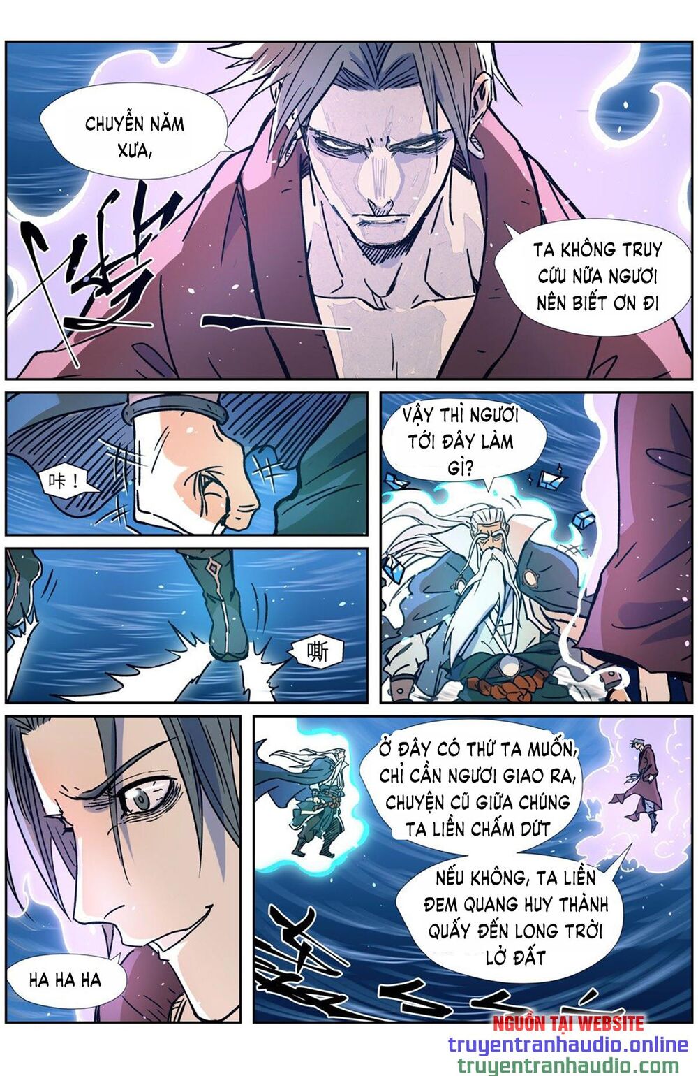 Yêu Thần Ký Chap 2911 - Next Chap 2912