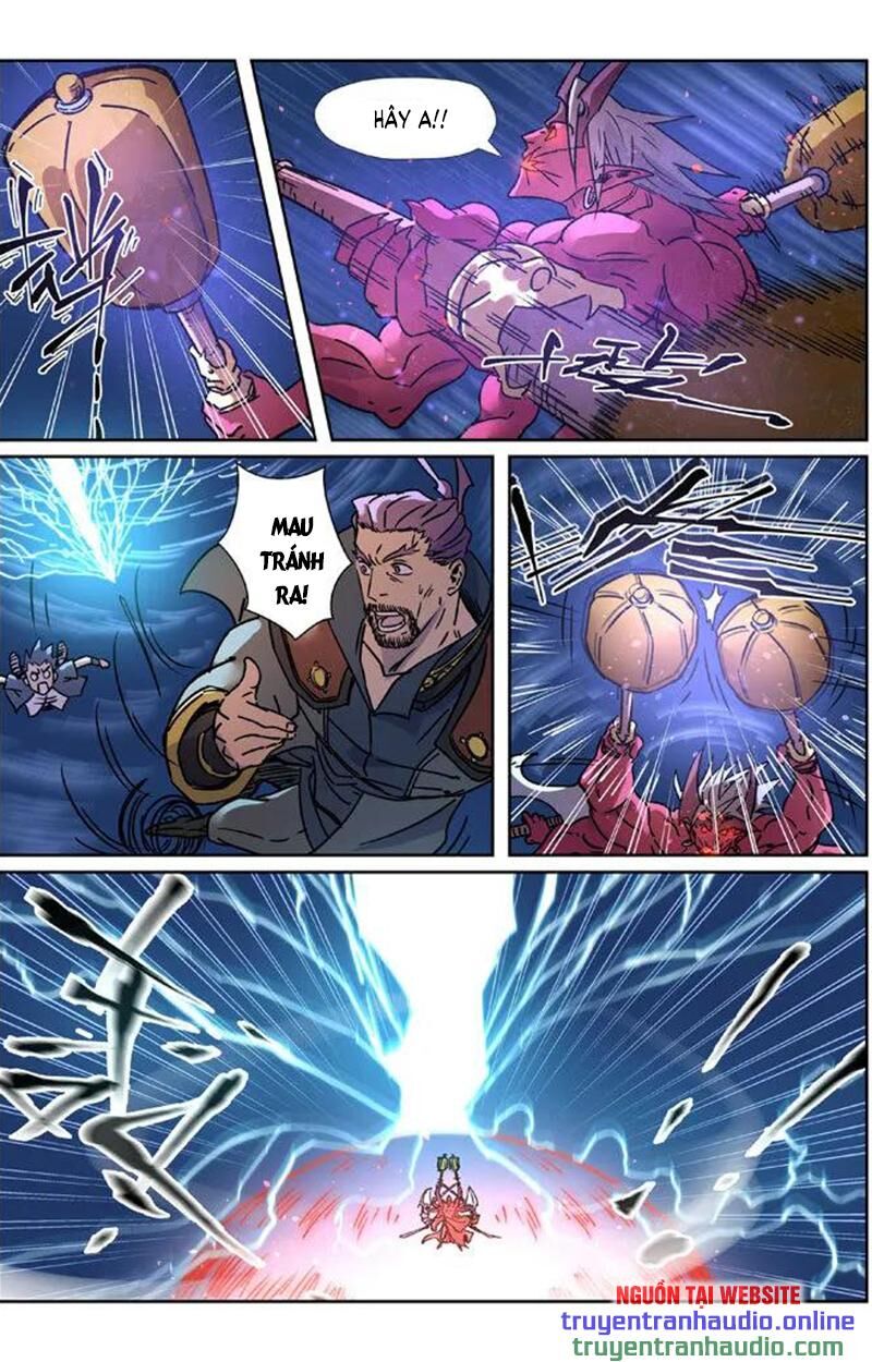 Yêu Thần Ký Chap 2912 - Next Chap 2913