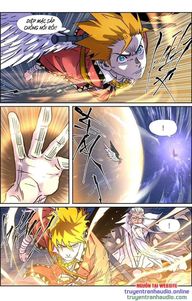 Yêu Thần Ký Chap 2912 - Next Chap 2913