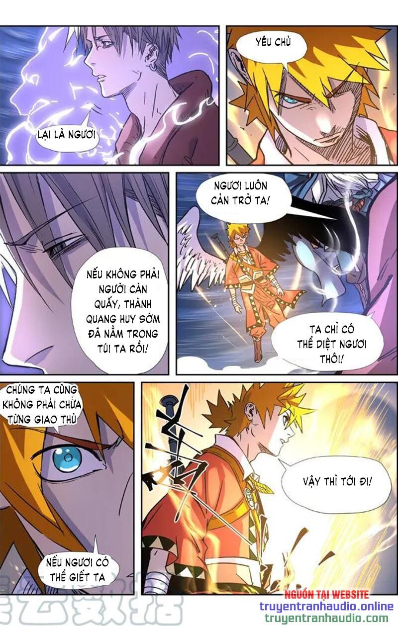 Yêu Thần Ký Chap 2912 - Next Chap 2913