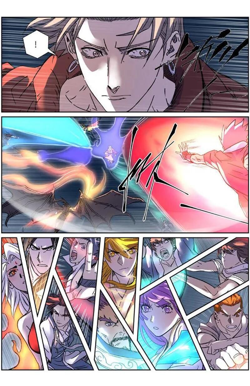 Yêu Thần Ký Chap 2912 - Next Chap 2913