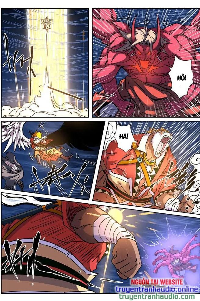 Yêu Thần Ký Chap 2912 - Next Chap 2913