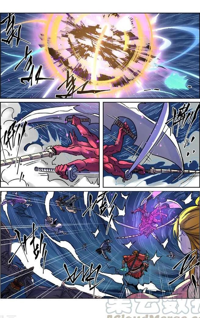 Yêu Thần Ký Chap 2912 - Next Chap 2913