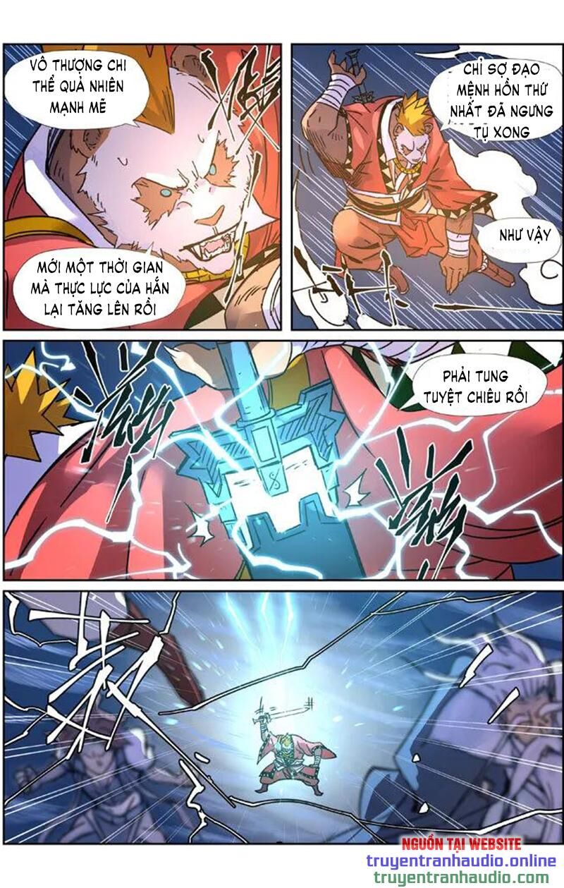 Yêu Thần Ký Chap 2912 - Next Chap 2913