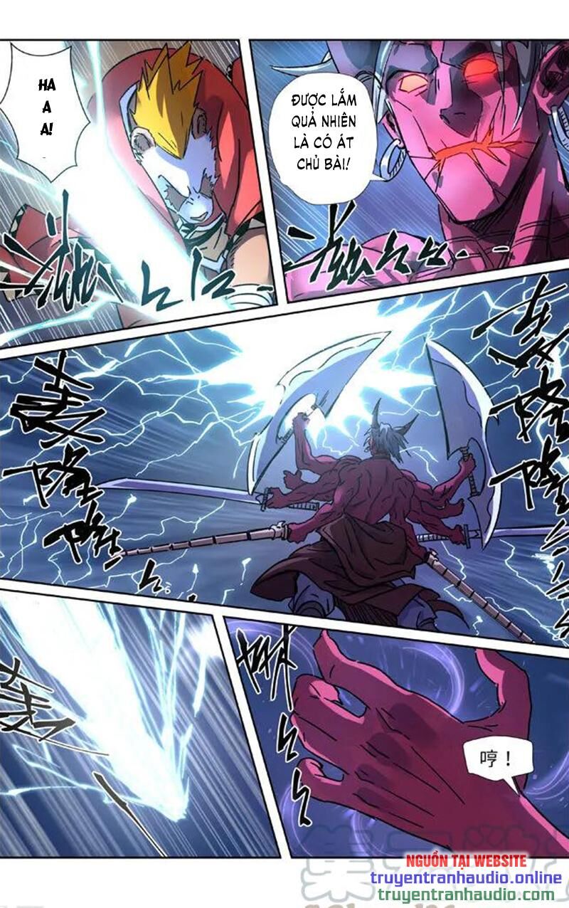 Yêu Thần Ký Chap 2912 - Next Chap 2913