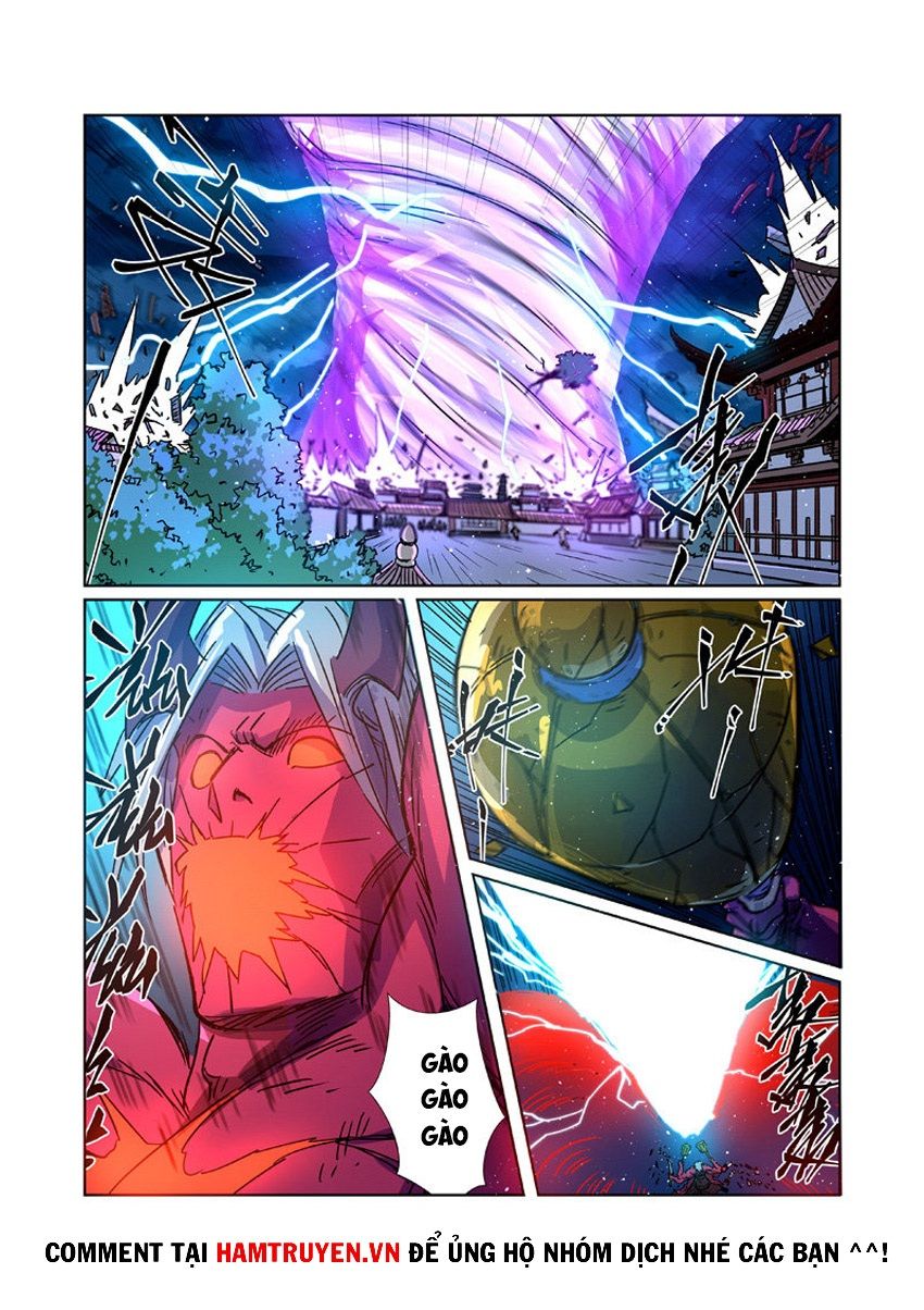 Yêu Thần Ký Chap 292 - Next Chap 293