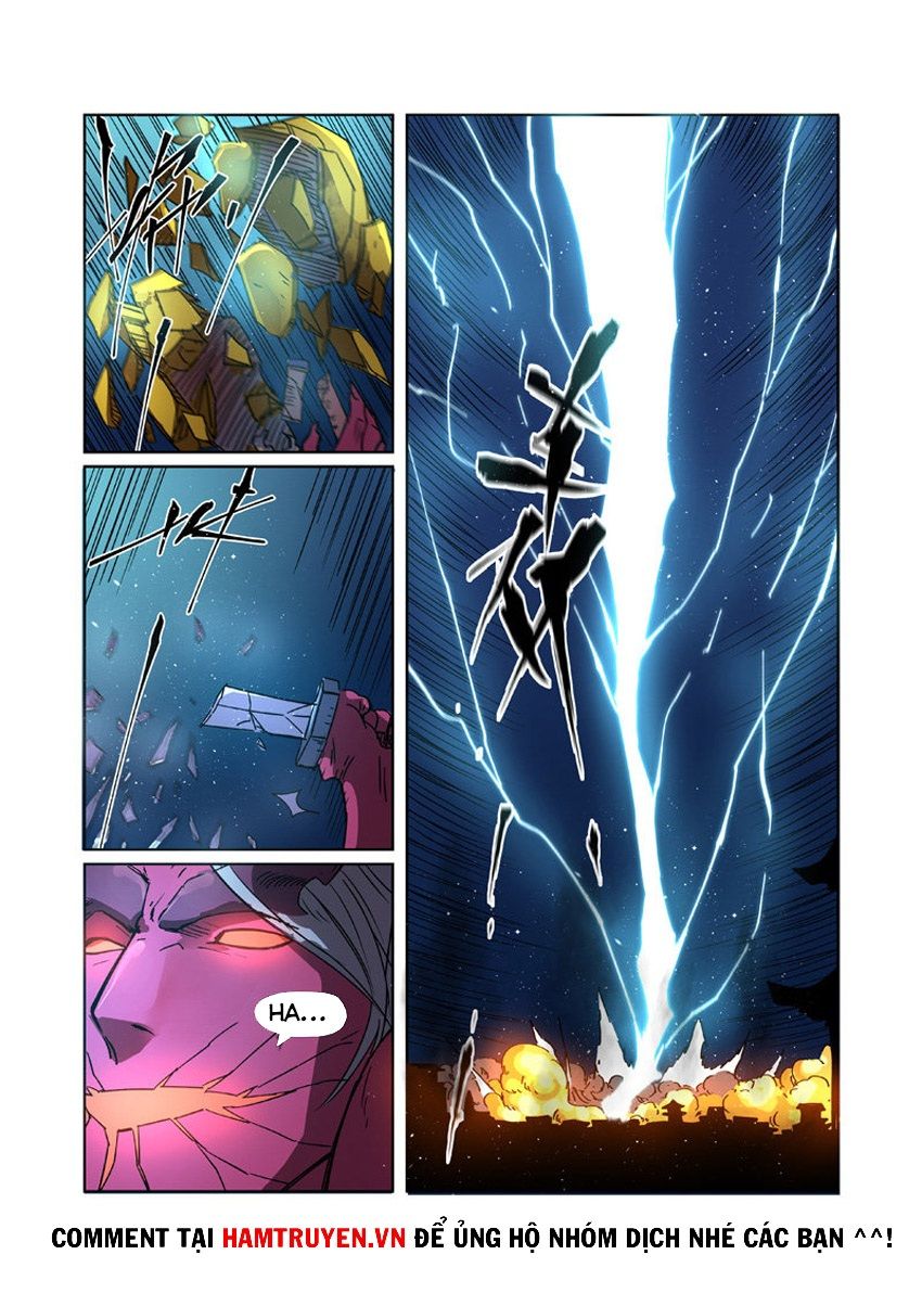 Yêu Thần Ký Chap 292 - Next Chap 293